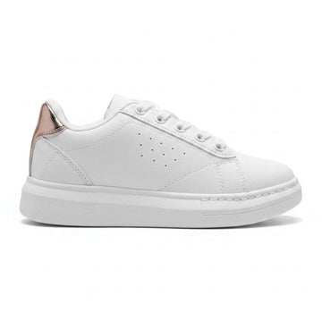 White Chunky Sneaker White Nawao.com