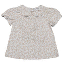 White Collar Blouse Nawao.com