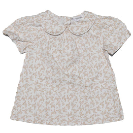 White Collar Blouse Nawao.com