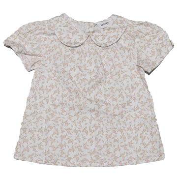 White Collar Blouse Nawao.com