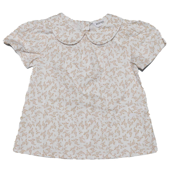 White Collar Blouse Nawao.com