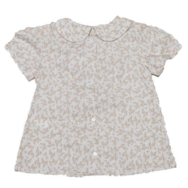 White Collar Blouse Nawao.com