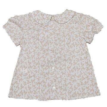 White Collar Blouse Nawao.com
