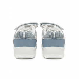 White Color Block Sneaker Nawao.com
