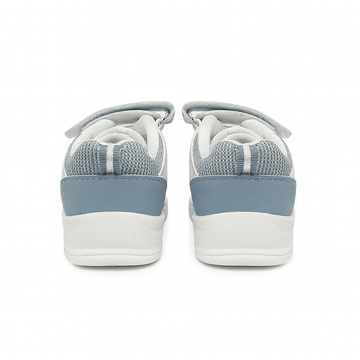 White Color Block Sneaker Nawao.com