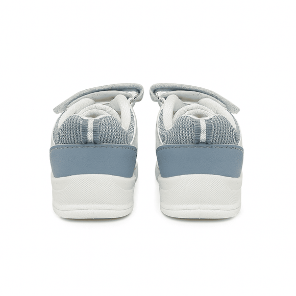 White Color Block Sneaker Nawao.com
