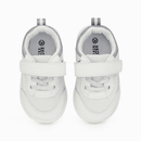 White Color Block Sneaker Nawao.com