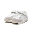 White Color Block Trekker White Nawao.com