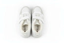 White Color Block Trekker White Nawao.com