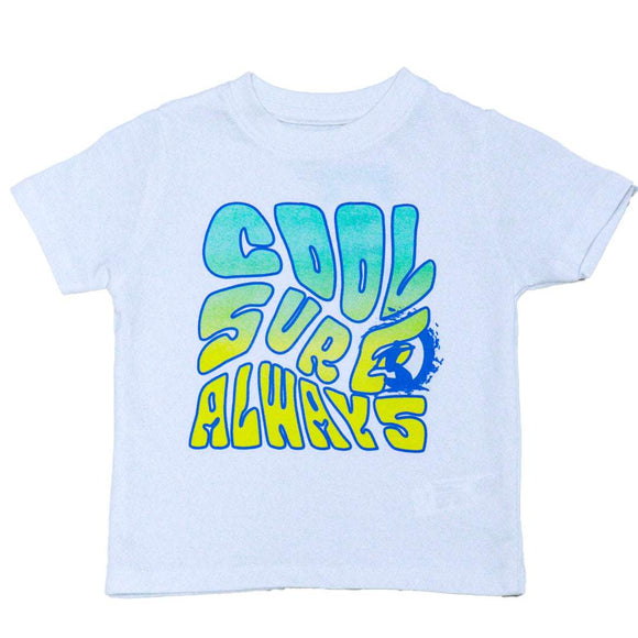 WHITE COOL SURF TSHIRT Nawao.com