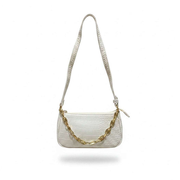 White Cross Body Bag Nawao.com