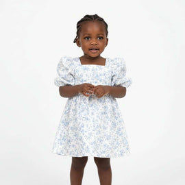 White Cross Stitch Embroidery Dress White Nawao.com