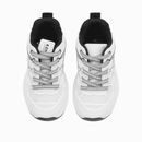White Cuhnky Mesh Trainer Nawao.com