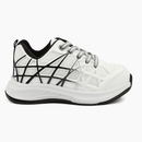 White Cuhnky Mesh Trainer Nawao.com