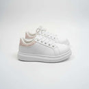 White Diamante Sneaker White Nawao.com