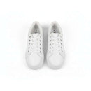 White Diamante Sneaker White Nawao.com