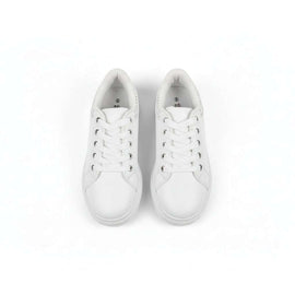 White Diamante Sneaker White Nawao.com