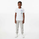 White Digital Minecraft Tee White Nawao.com