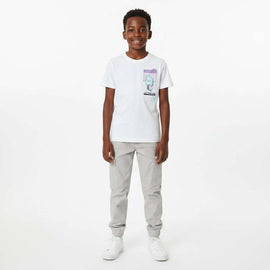 White Digital Minecraft Tee White Nawao.com