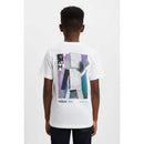 White Digital Minecraft Tee White Nawao.com