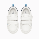 White Dinosaur Print Sneaker Nawao.com