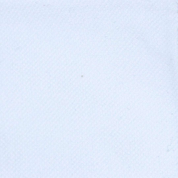 White Dobby Fabric Belted Trouser Nawao.com