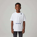 White Dragon Ball Z Over Size T Shirt White Nawao.com