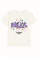 White Dream S S Pajama Sets Assorted Nawao.com
