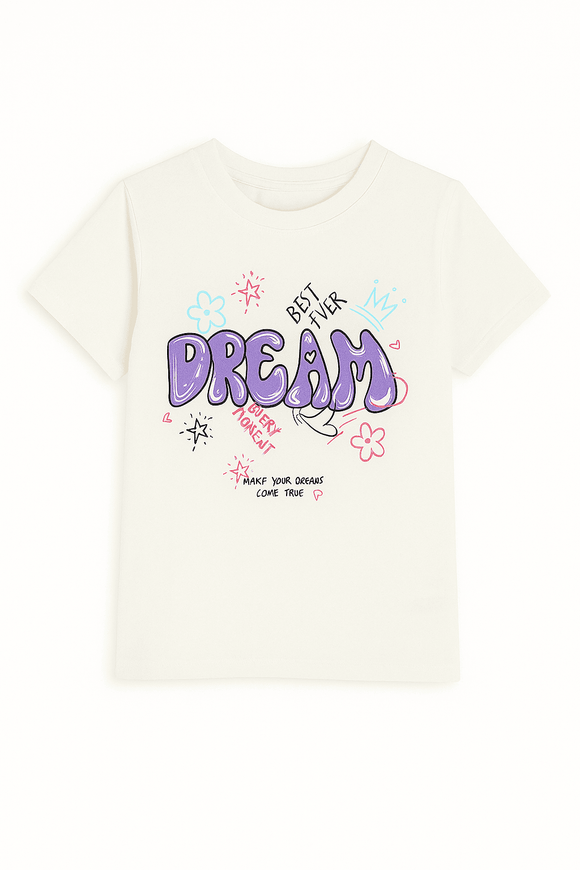 White Dream S S Pajama Sets Assorted Nawao.com