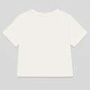 White Drop Shoulder Rope T Shirts White Nawao.com