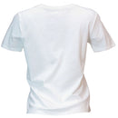 White Embellished T Nawao.com