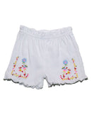 White Embroidered Set Nawao.com
