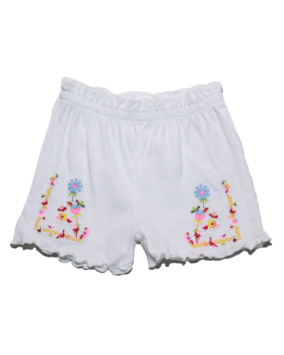White Embroidered Set Nawao.com
