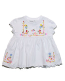 White Embroidered Set Nawao.com