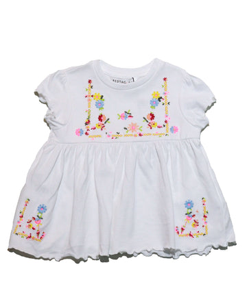 White Embroidered Set Nawao.com