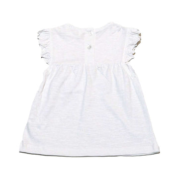 White Embroidered Yoke Nawao.com
