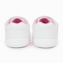 White Embroidery Sneaker. Nawao.com