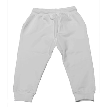 White Embroidery Track Pant Nawao.com
