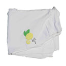 White Embroidery Track Pant Nawao.com