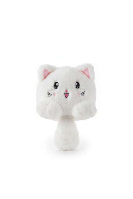 White Fau Fur Cross Body Bag Nawao.com