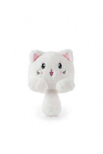 White Fau Fur Cross Body Bag Nawao.com