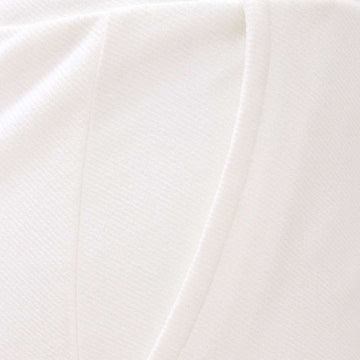 White Flare Leg Bottom Raw Edge Trouser Nawao.com
