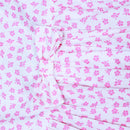White Floral Summer Dress Nawao.com