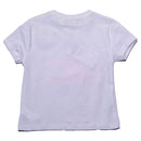 White Flower Print T Shirt Nawao.com