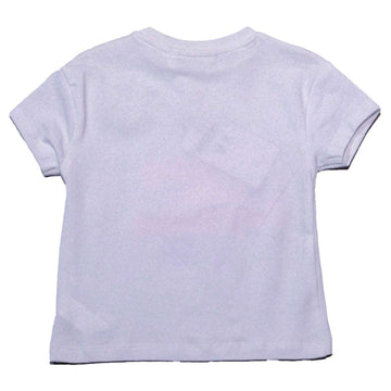 White Flower Print T Shirt Nawao.com