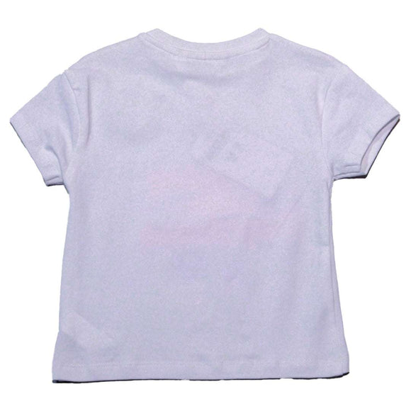 White Flower Print T Shirt Nawao.com