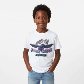 White Flying Dragon Minecraft Tee White Nawao.com