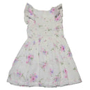 White Frills Dress Nawao.com