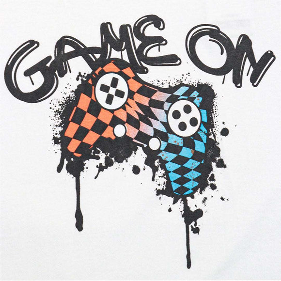 White Game On Tee Nawao.com