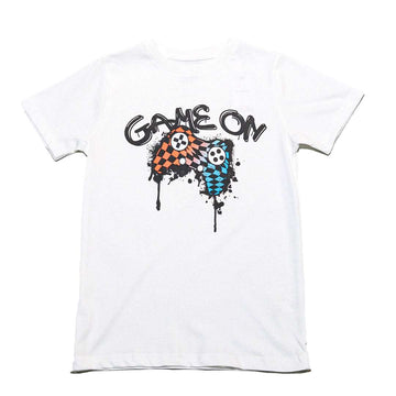 White Game On Tee Nawao.com